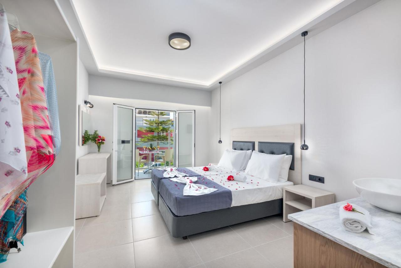 Breeze Luxury Rooms Лаганас Экстерьер фото